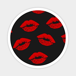 Valentines Kisses Magnet